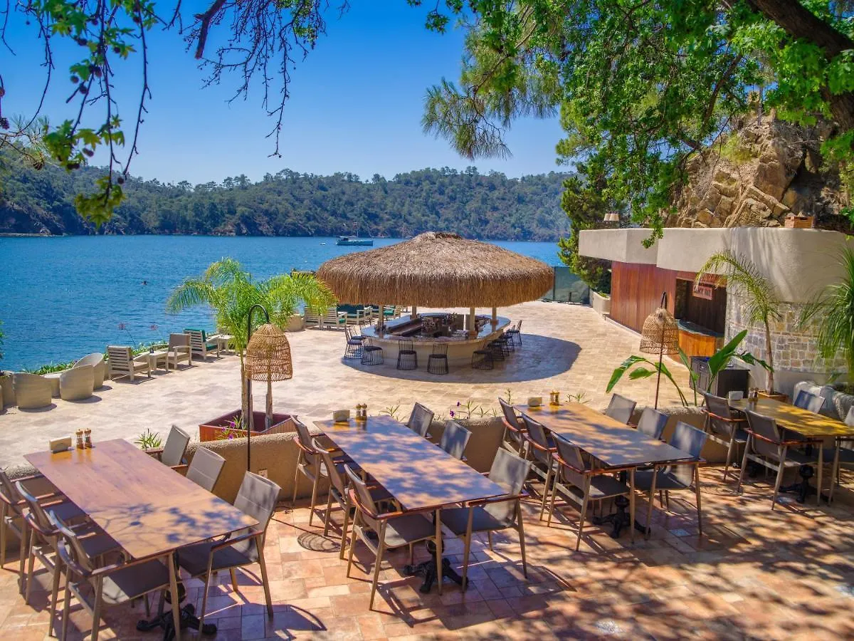 Отель The Bay Beach Club Фетхие