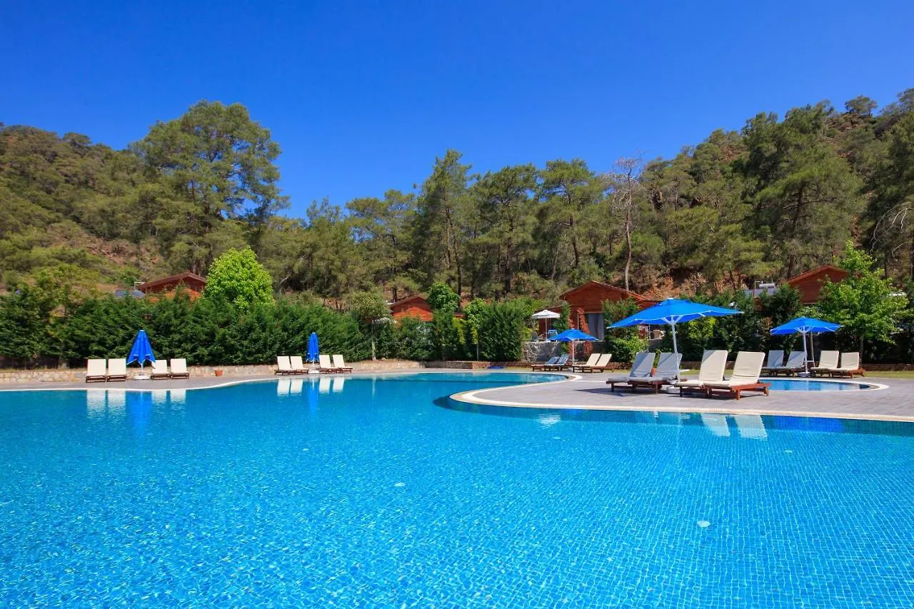 The Bay Beach Club Фетхие 5*,