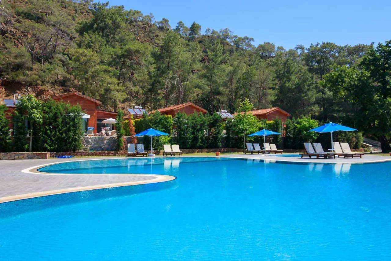The Bay Beach Club Фетхие 5*,
