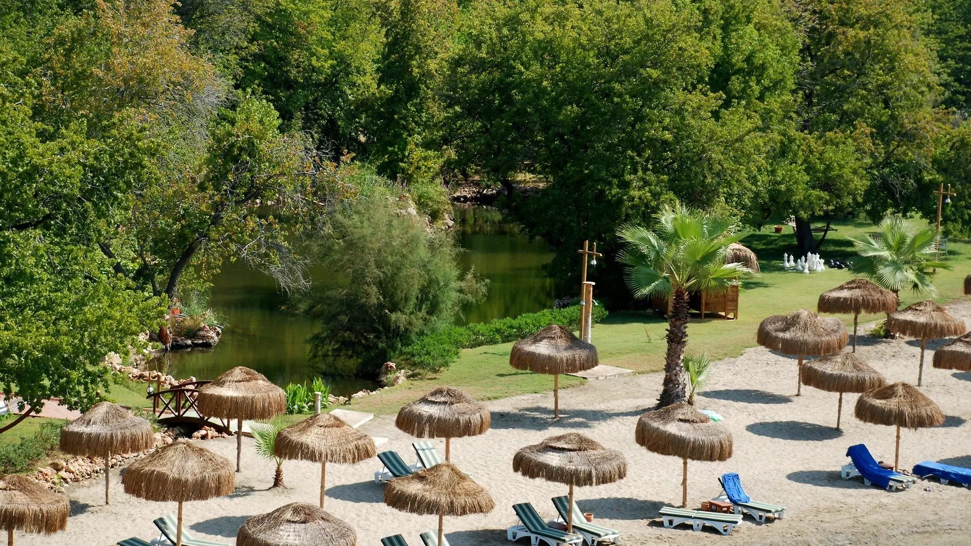 ***** Hotel The Bay Beach Club Fethiye Turkey
